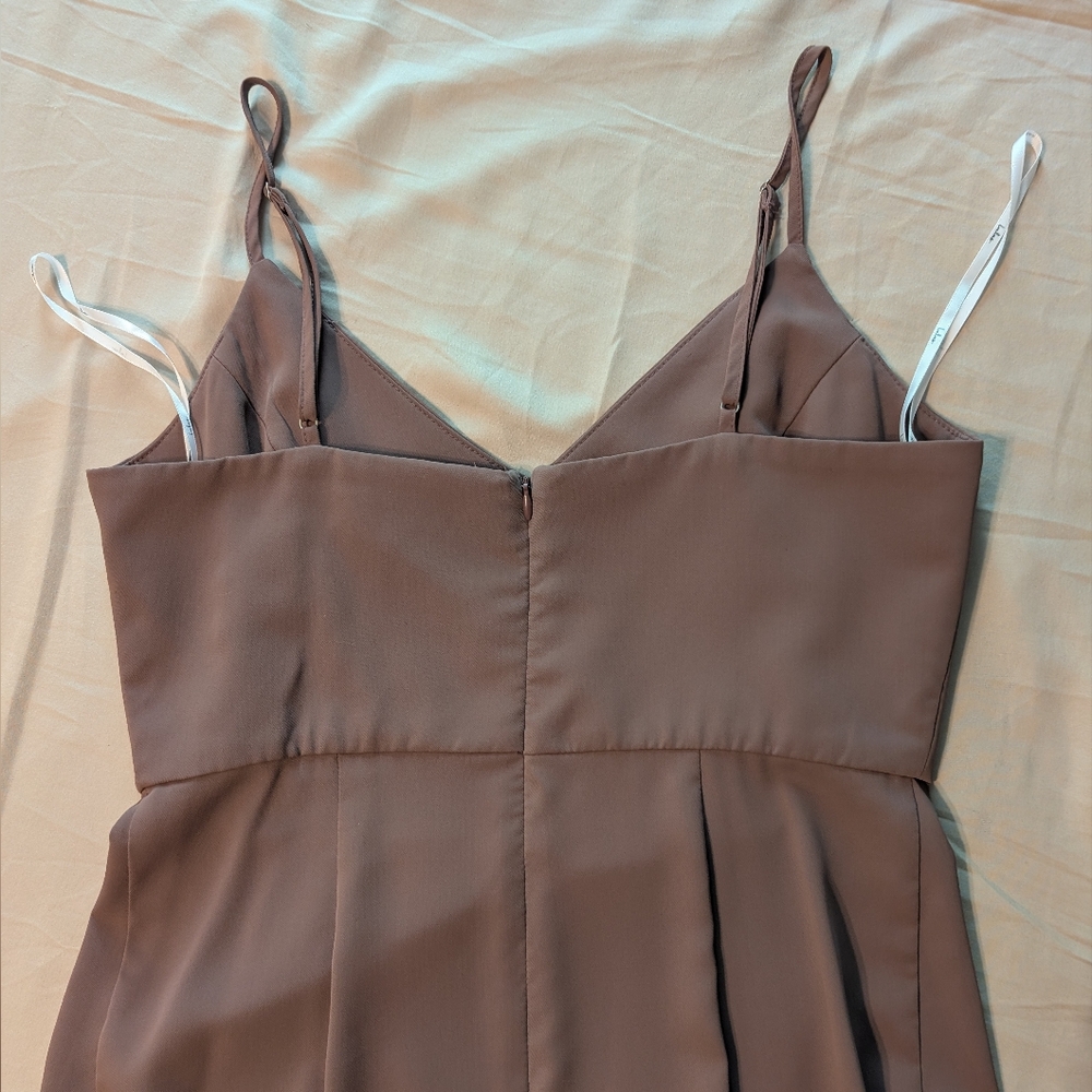 Lulu's Mauve High- Low Midi Dress - Picture 8 of 14